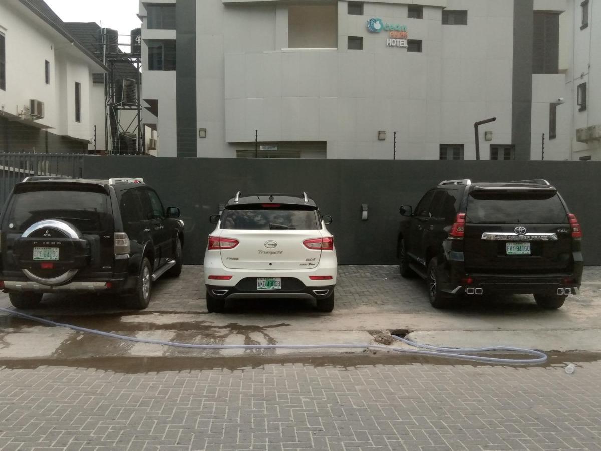 Ocean Park Hotel,Lekki Phase 1 Exteriör bild